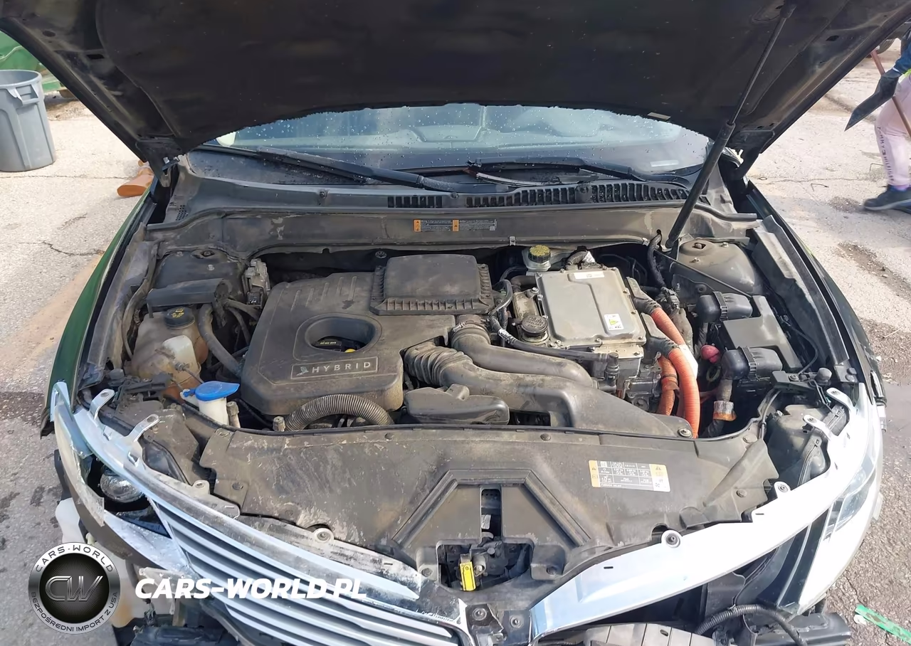 2013 Lincoln Mkz Hybrid VIN:3LN6L2LU9DR828402 - 10