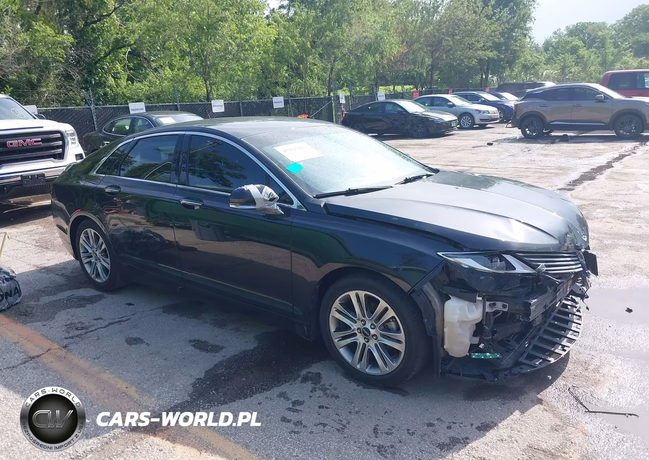 2013 Lincoln Mkz Hybrid VIN:3LN6L2LU9DR828402 - 14