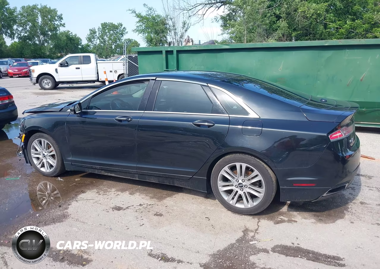 2013 Lincoln Mkz Hybrid VIN:3LN6L2LU9DR828402 - 15