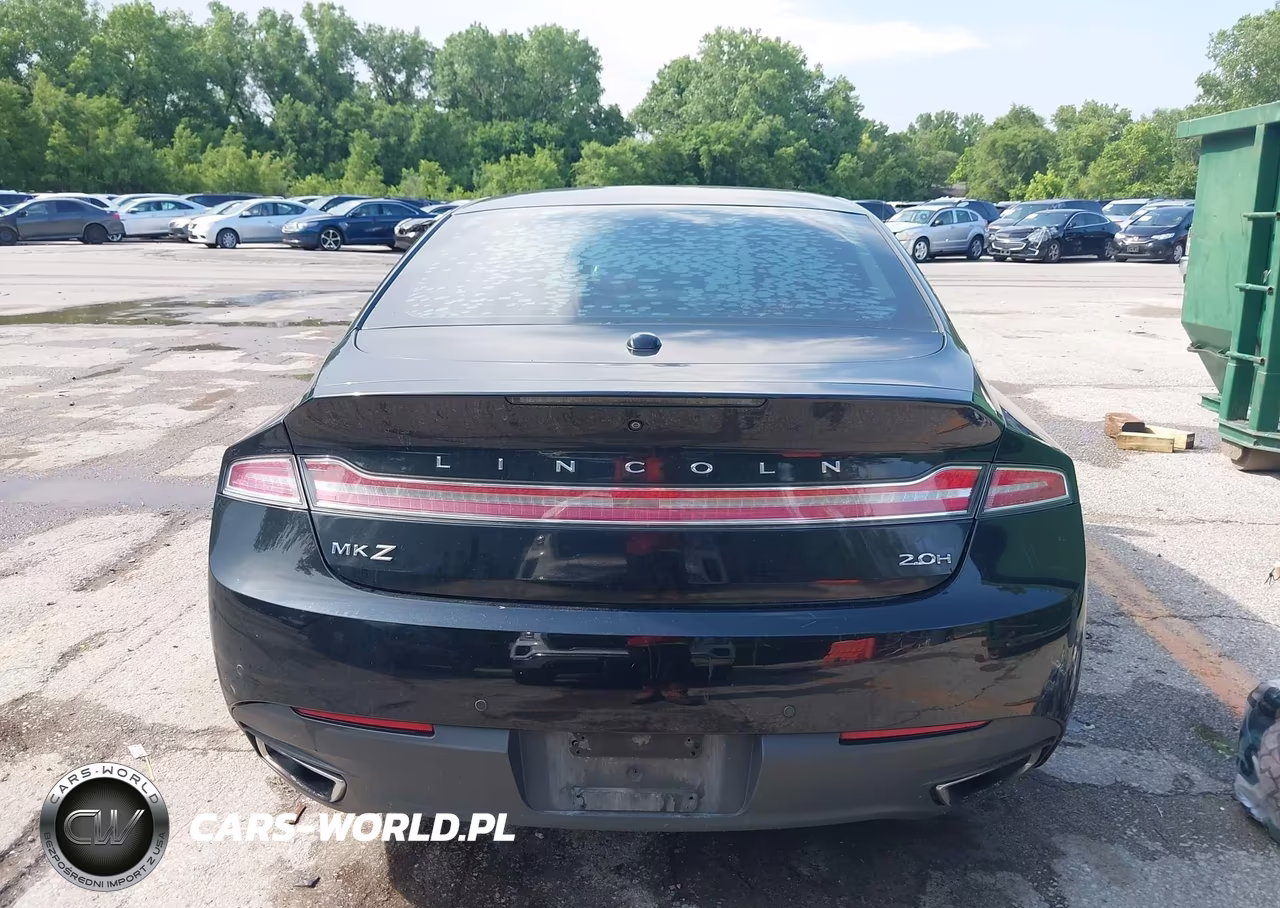 2013 Lincoln Mkz Hybrid VIN:3LN6L2LU9DR828402 - 17