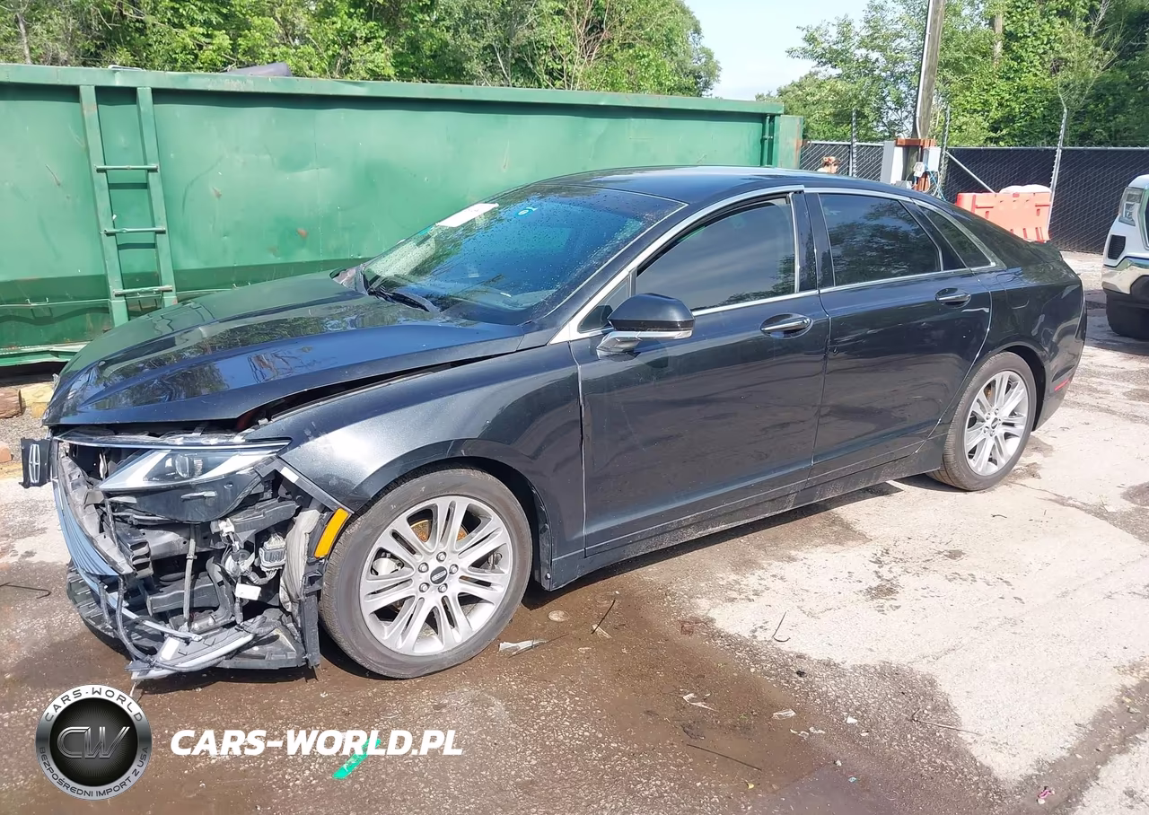 2013 Lincoln Mkz Hybrid VIN:3LN6L2LU9DR828402 - 2