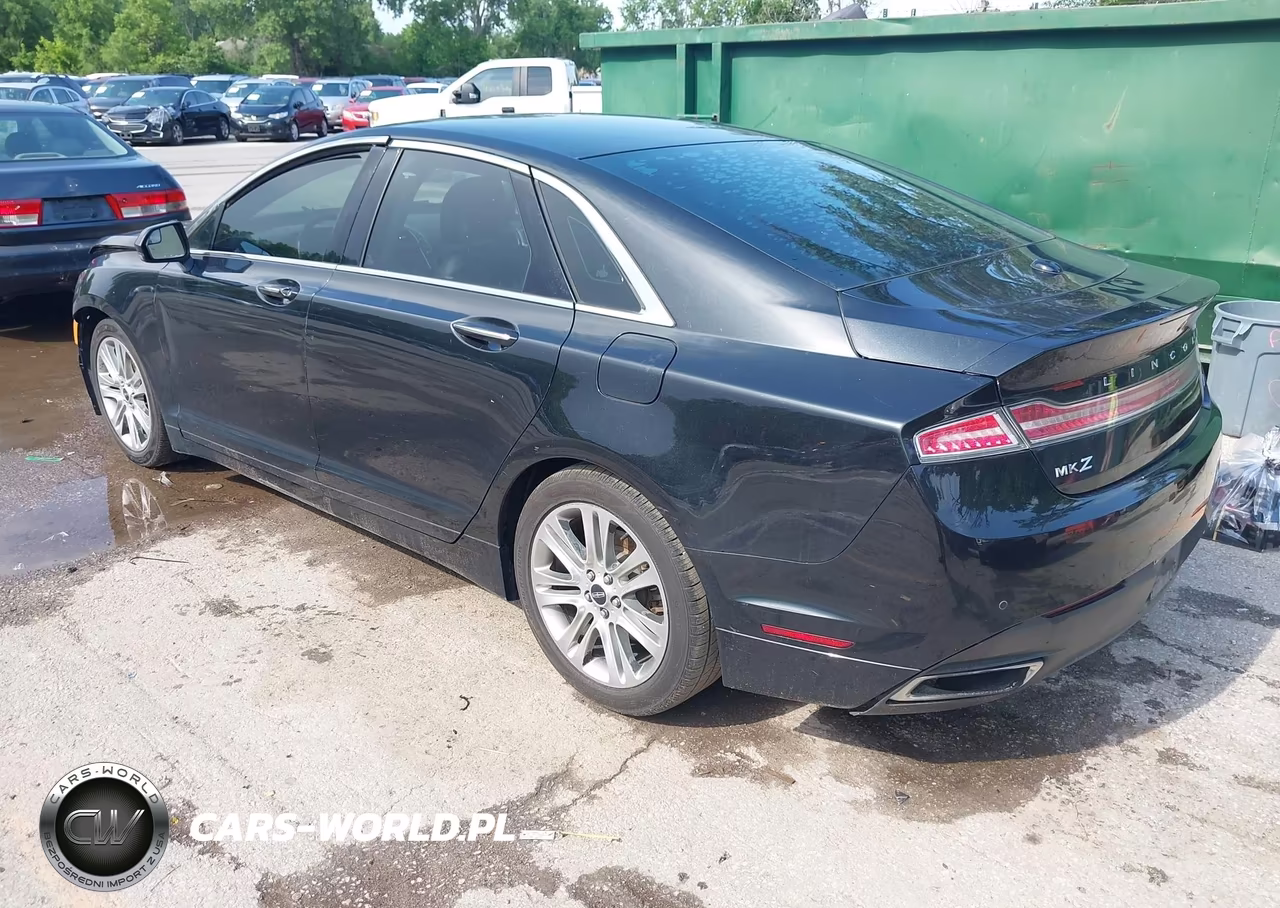 2013 Lincoln Mkz Hybrid VIN:3LN6L2LU9DR828402 - 3