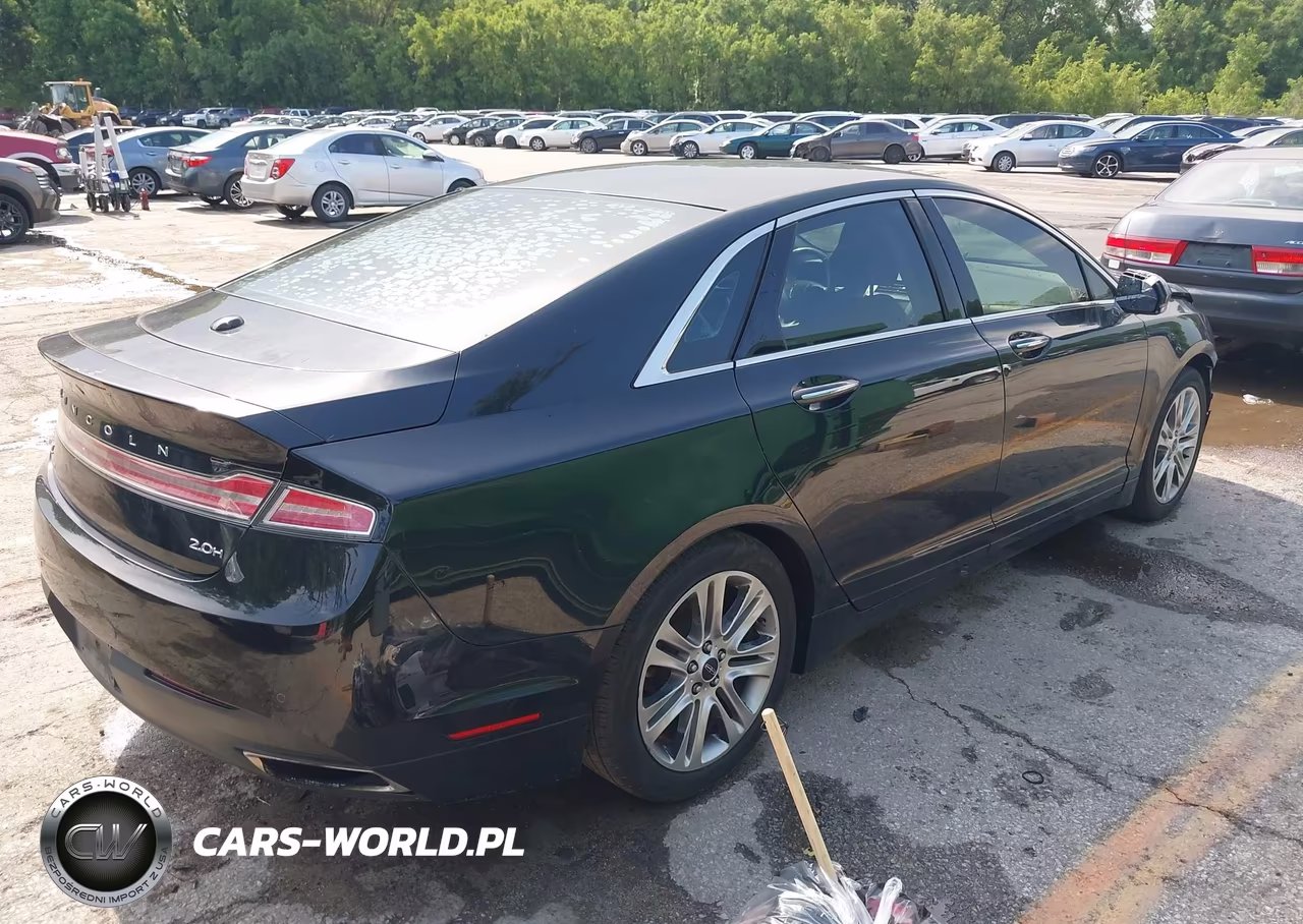 2013 Lincoln Mkz Hybrid VIN:3LN6L2LU9DR828402 - 4