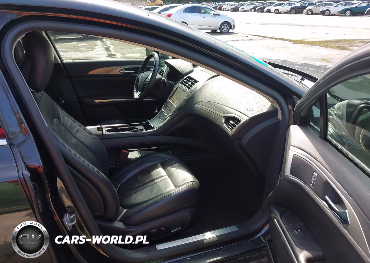 2013 Lincoln Mkz Hybrid VIN:3LN6L2LU9DR828402 - 5