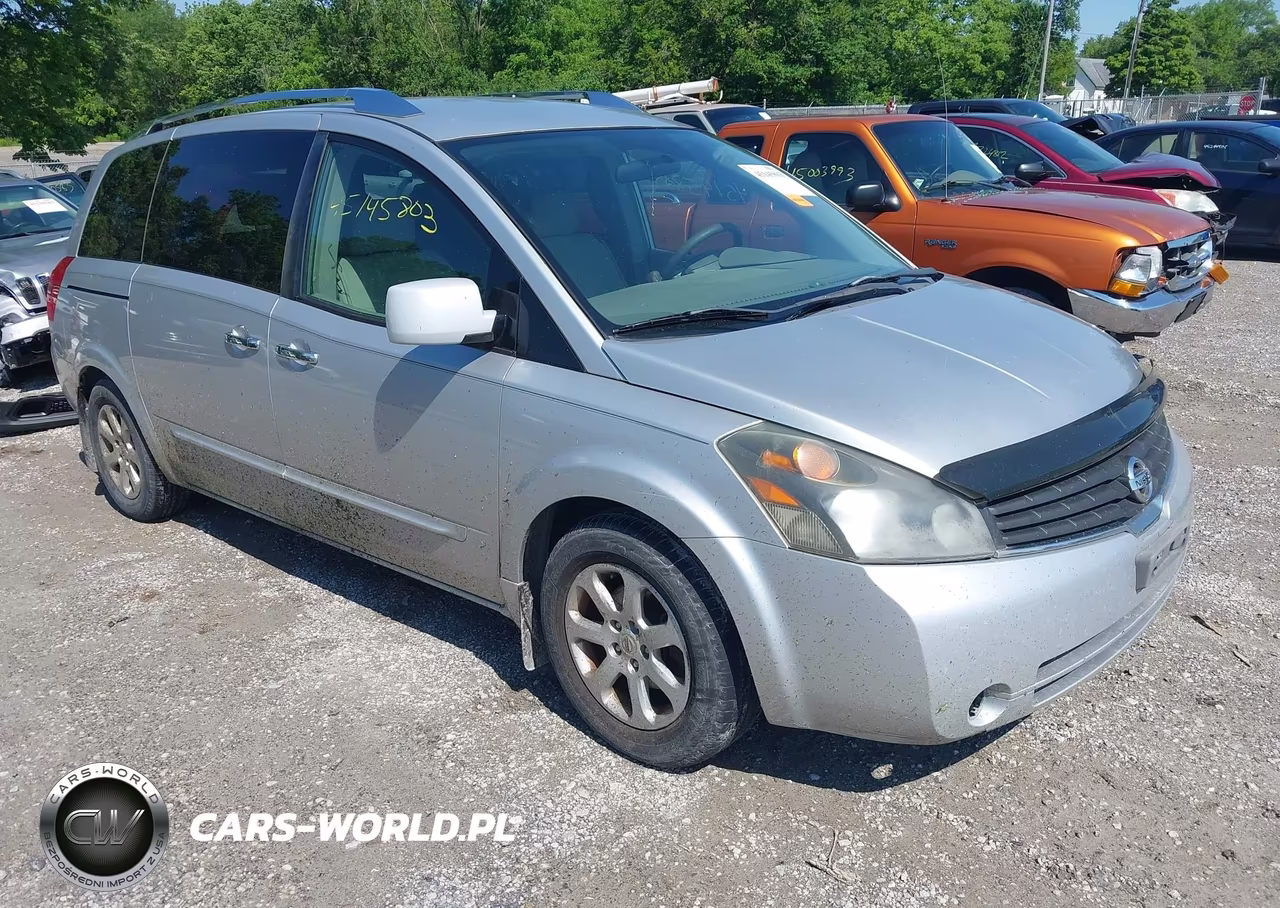 2008 Nissan Quest 3.5 S