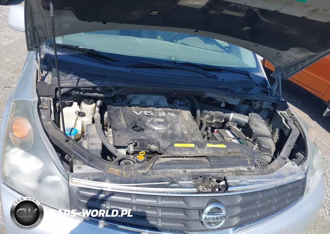 2008 Nissan Quest 3.5 S VIN:5N1BV28U88N120331 - 10