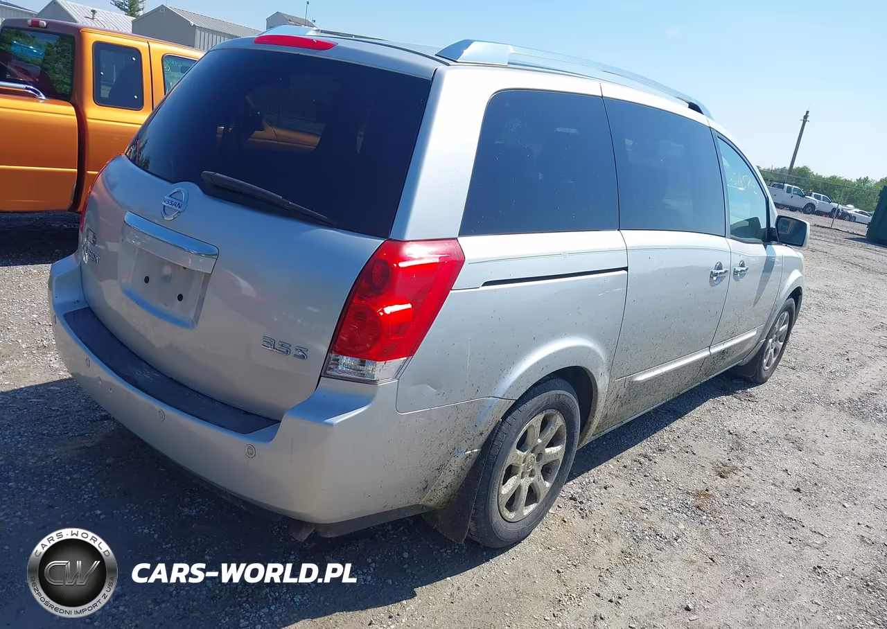2008 Nissan Quest 3.5 S VIN:5N1BV28U88N120331 - 4