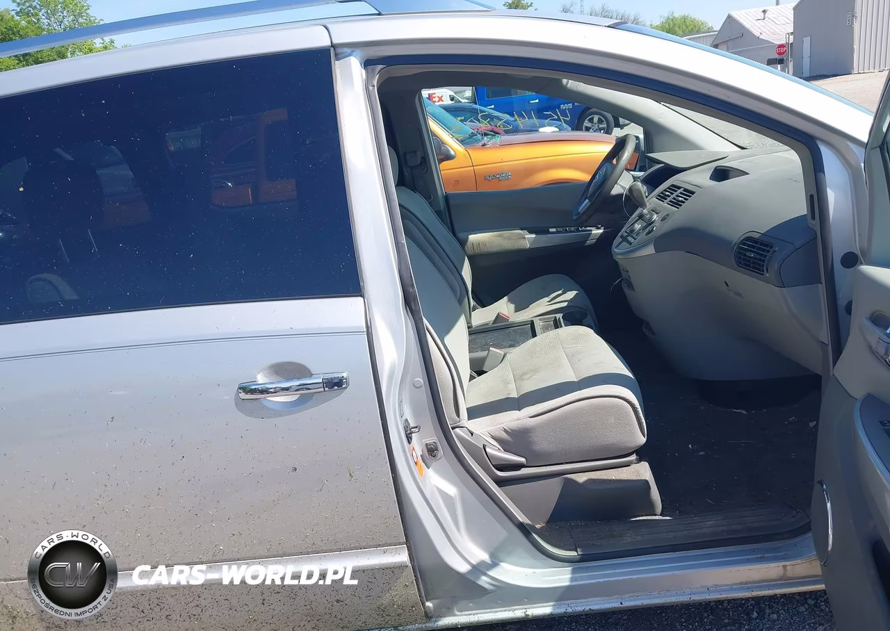 2008 Nissan Quest 3.5 S VIN:5N1BV28U88N120331 - 5