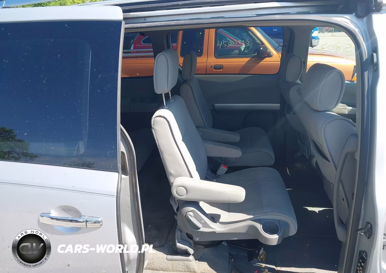 2008 Nissan Quest 3.5 S VIN:5N1BV28U88N120331 - 8