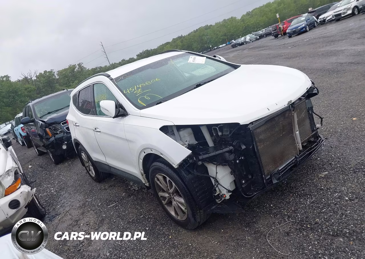 2015 Hyundai Santa Fe Sport 2.0L Turbo