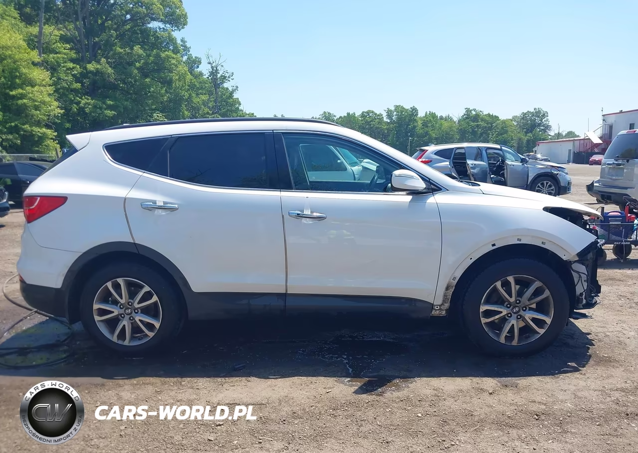 2015 Hyundai Santa Fe Sport 2.0L Turbo VIN:5XYZU3LA5FG270510 - 14