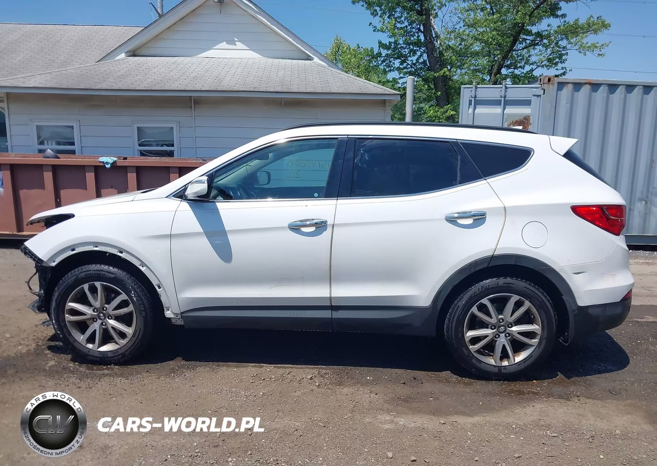 2015 Hyundai Santa Fe Sport 2.0L Turbo VIN:5XYZU3LA5FG270510 - 15