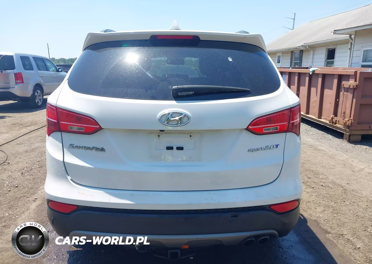 2015 Hyundai Santa Fe Sport 2.0L Turbo VIN:5XYZU3LA5FG270510 - 17