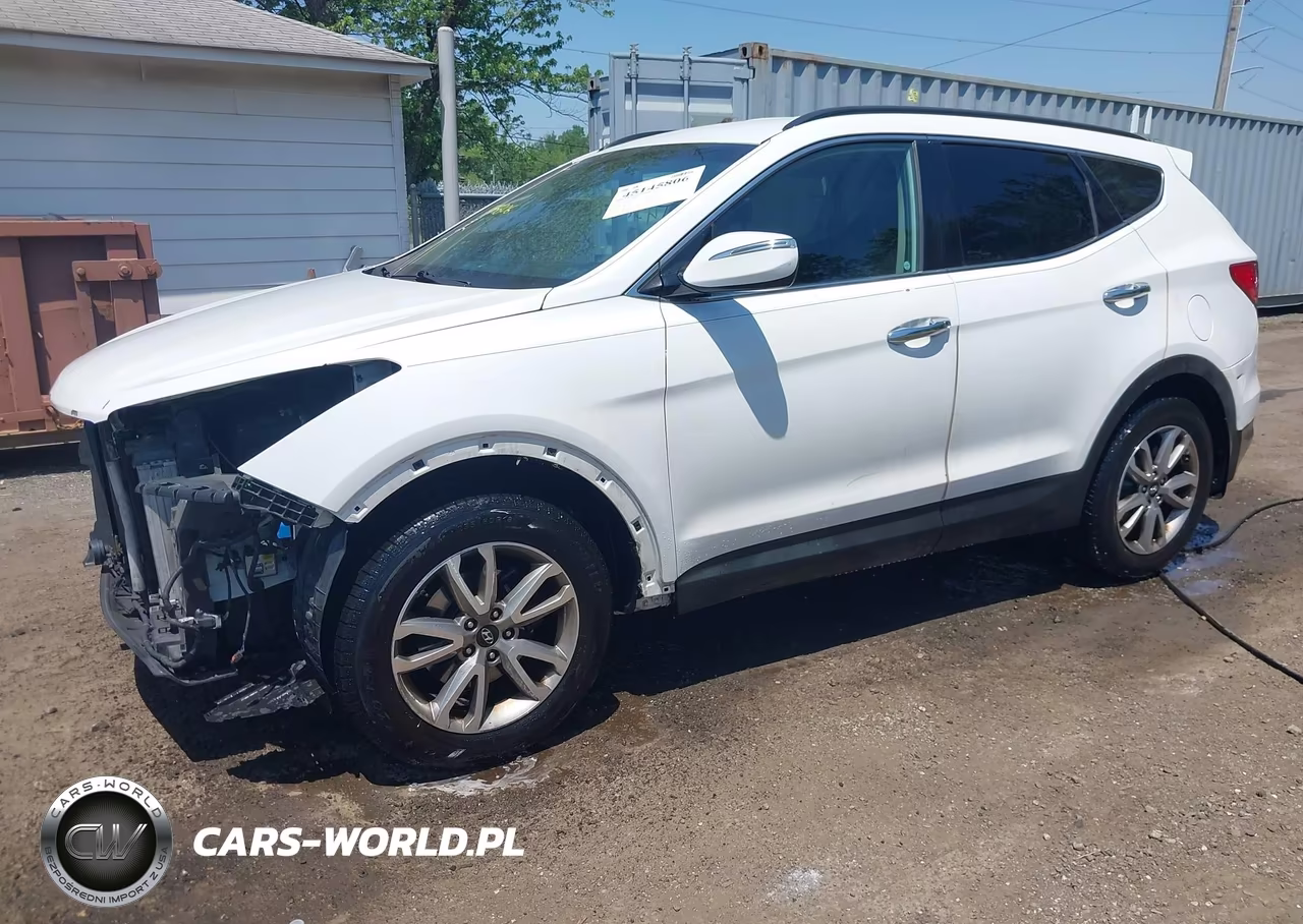 2015 Hyundai Santa Fe Sport 2.0L Turbo VIN:5XYZU3LA5FG270510 - 2