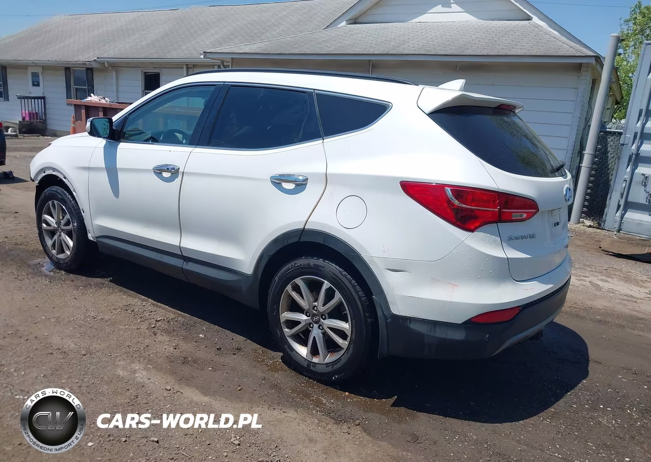 2015 Hyundai Santa Fe Sport 2.0L Turbo VIN:5XYZU3LA5FG270510 - 3