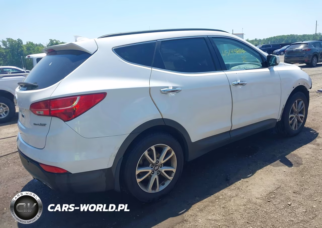 2015 Hyundai Santa Fe Sport 2.0L Turbo VIN:5XYZU3LA5FG270510 - 4