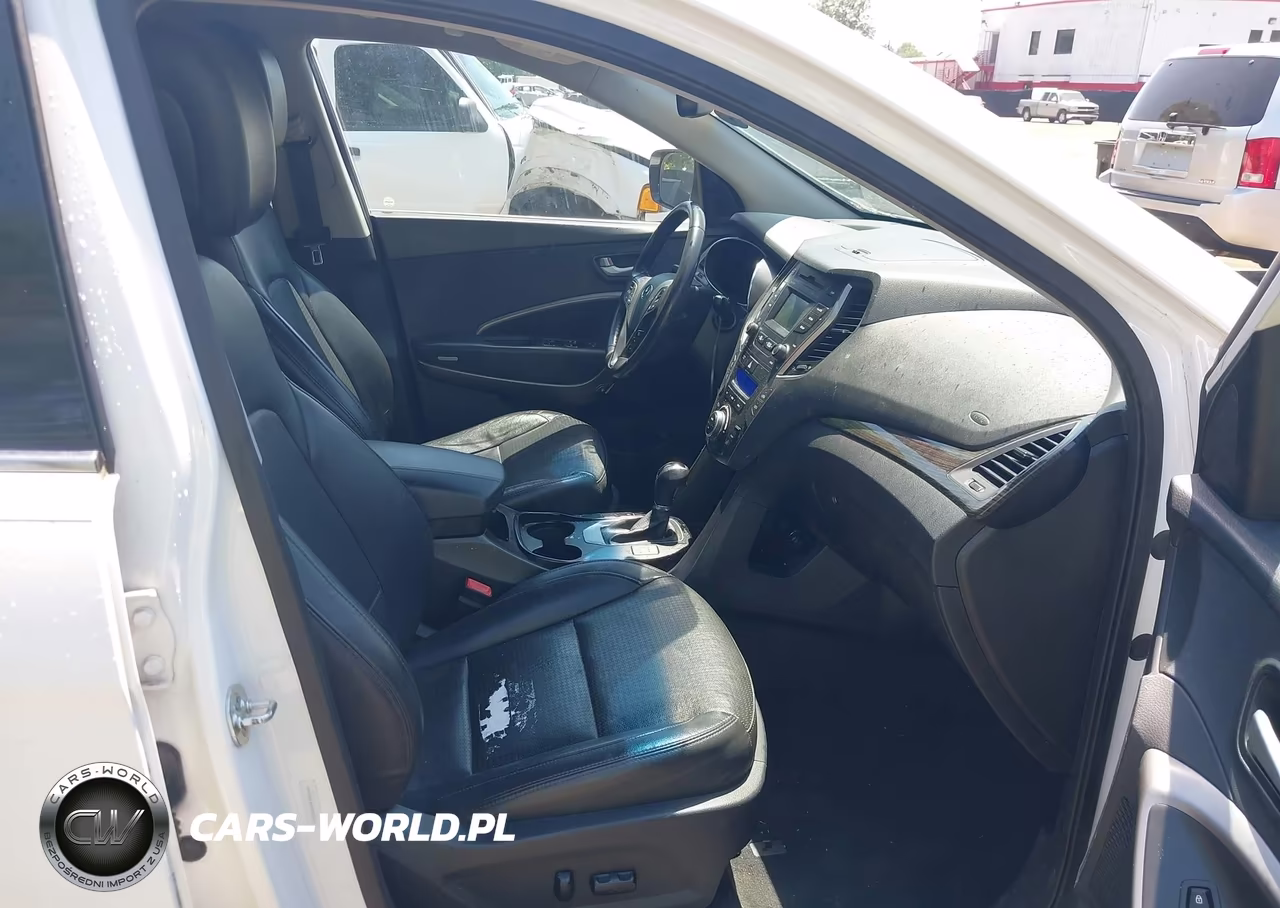 2015 Hyundai Santa Fe Sport 2.0L Turbo VIN:5XYZU3LA5FG270510 - 5
