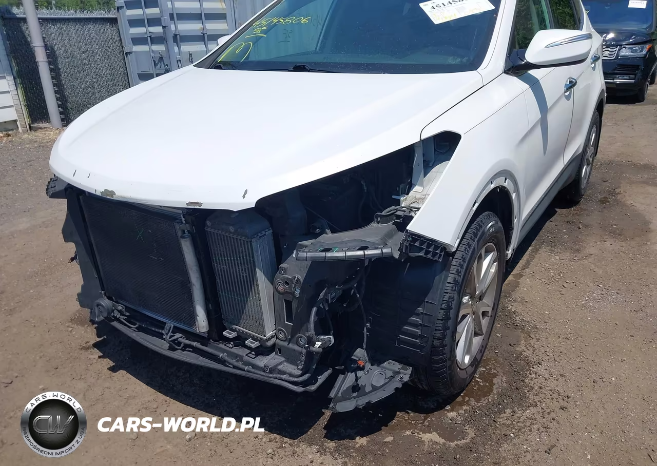 2015 Hyundai Santa Fe Sport 2.0L Turbo VIN:5XYZU3LA5FG270510 - 6