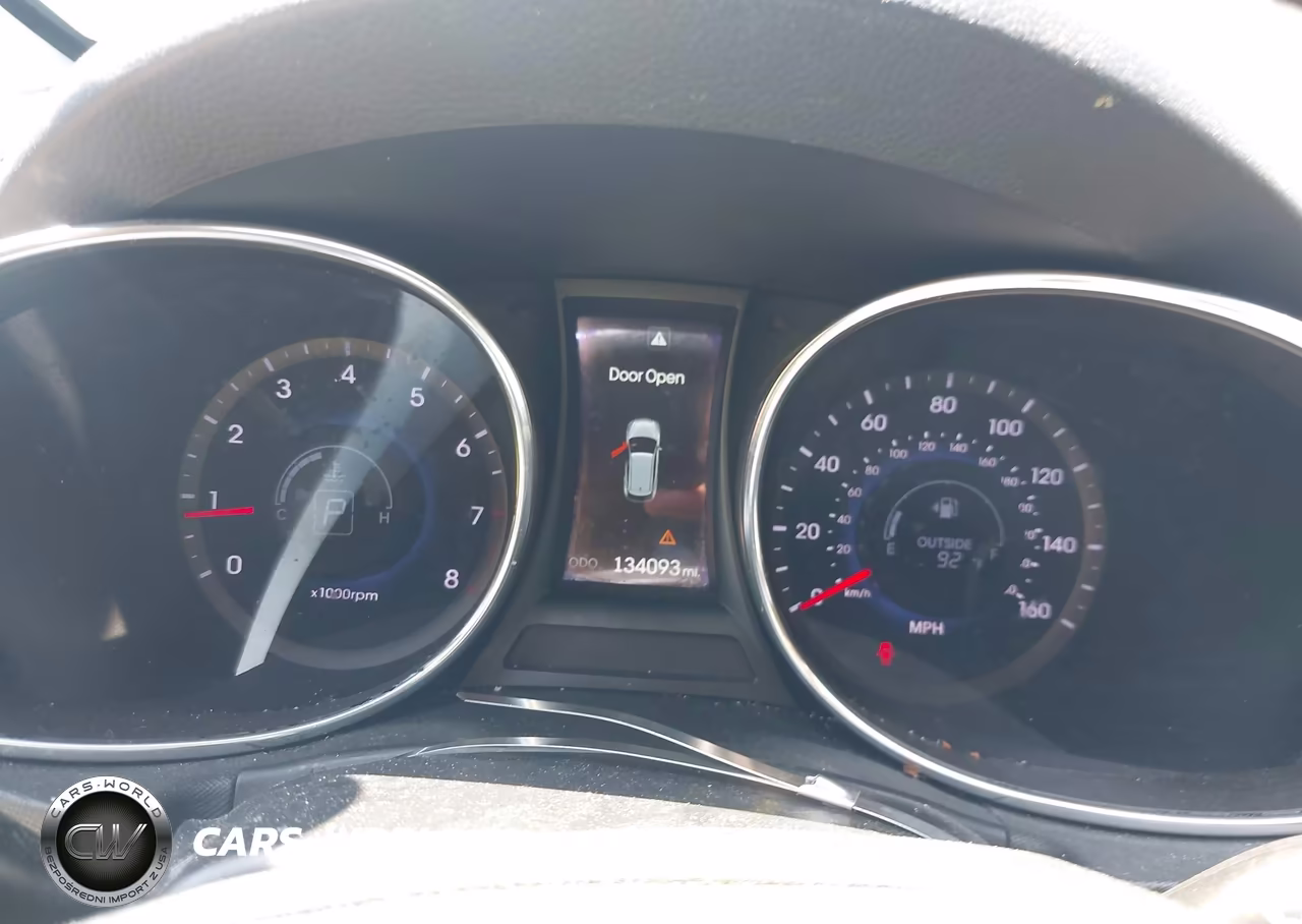 2015 Hyundai Santa Fe Sport 2.0L Turbo VIN:5XYZU3LA5FG270510 - 7