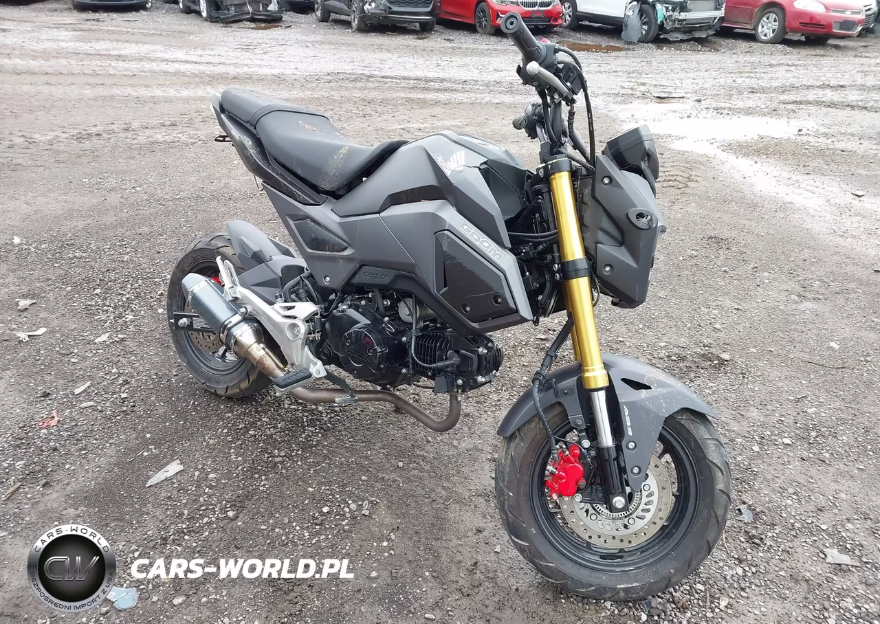 2018 Honda Grom 125