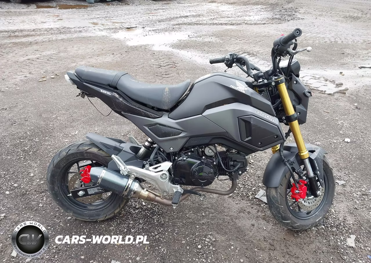 2018 Honda Grom 125 VIN:MLHJC7555J5001705 - 11