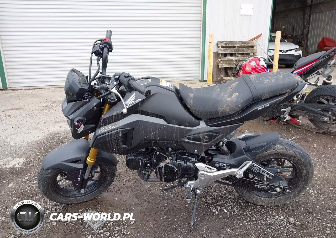 2018 Honda Grom 125 VIN:MLHJC7555J5001705 - 12