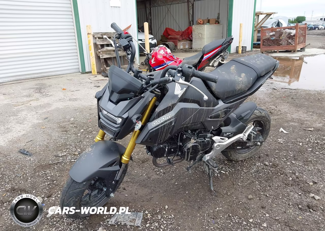 2018 Honda Grom 125 VIN:MLHJC7555J5001705 - 2