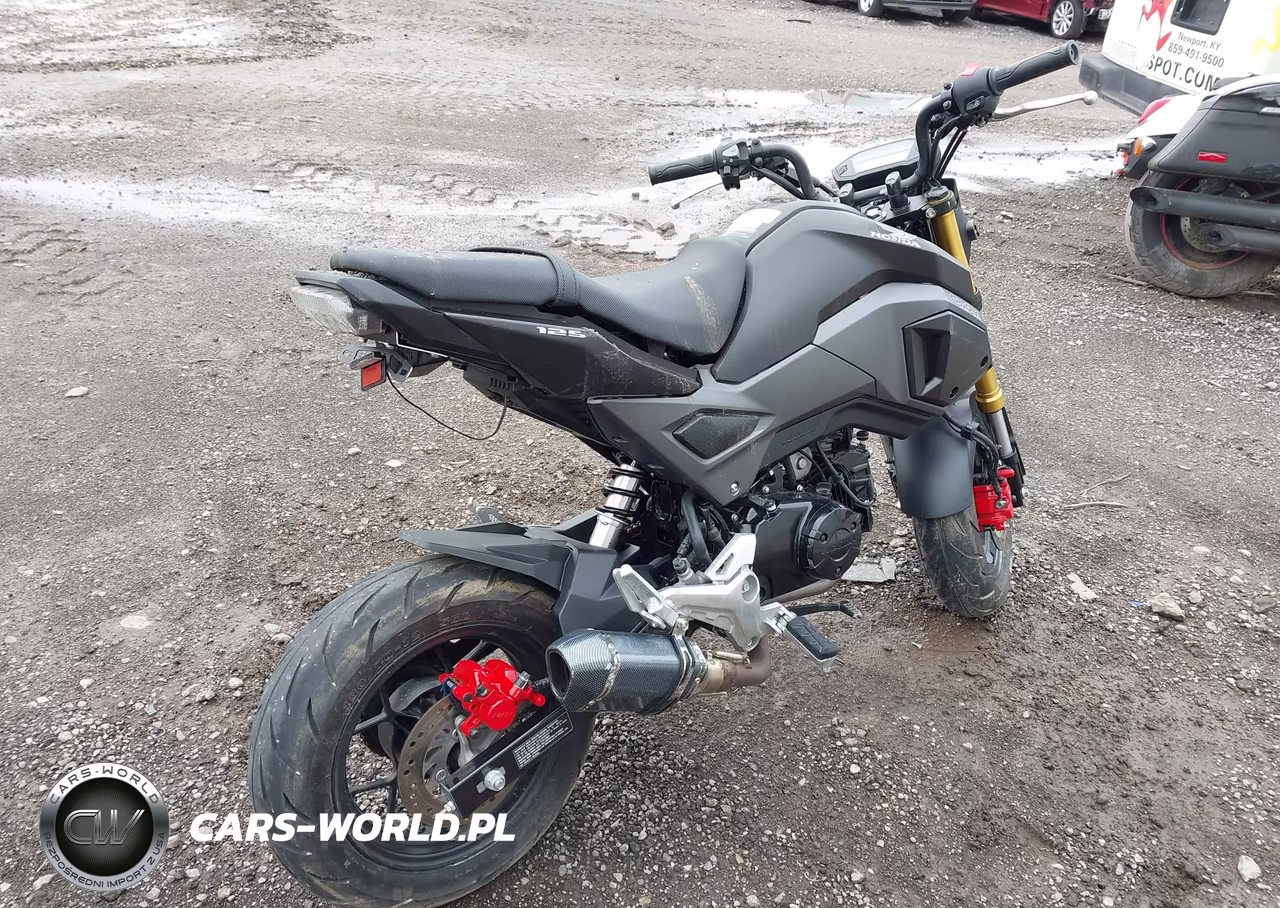 2018 Honda Grom 125 VIN:MLHJC7555J5001705 - 4