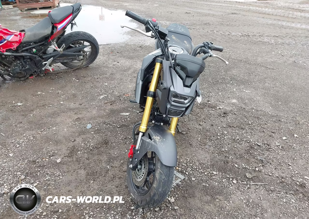 2018 Honda Grom 125 VIN:MLHJC7555J5001705 - 5