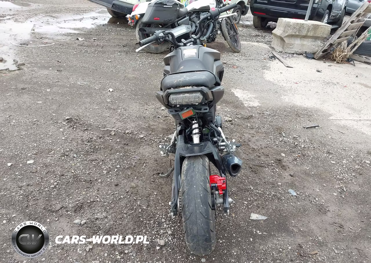2018 Honda Grom 125 VIN:MLHJC7555J5001705 - 6