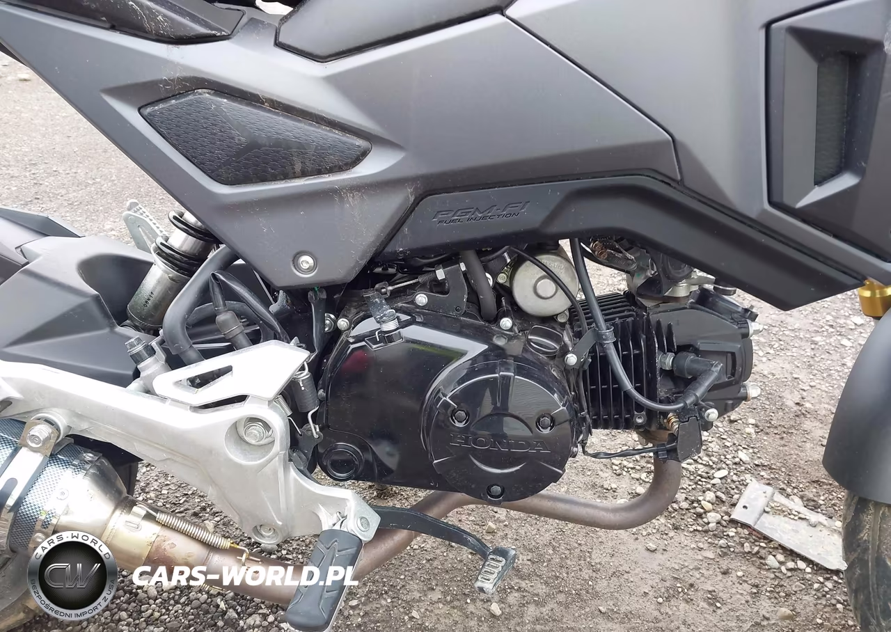 2018 Honda Grom 125 VIN:MLHJC7555J5001705 - 8