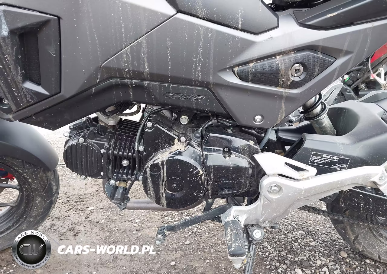 2018 Honda Grom 125 VIN:MLHJC7555J5001705 - 9
