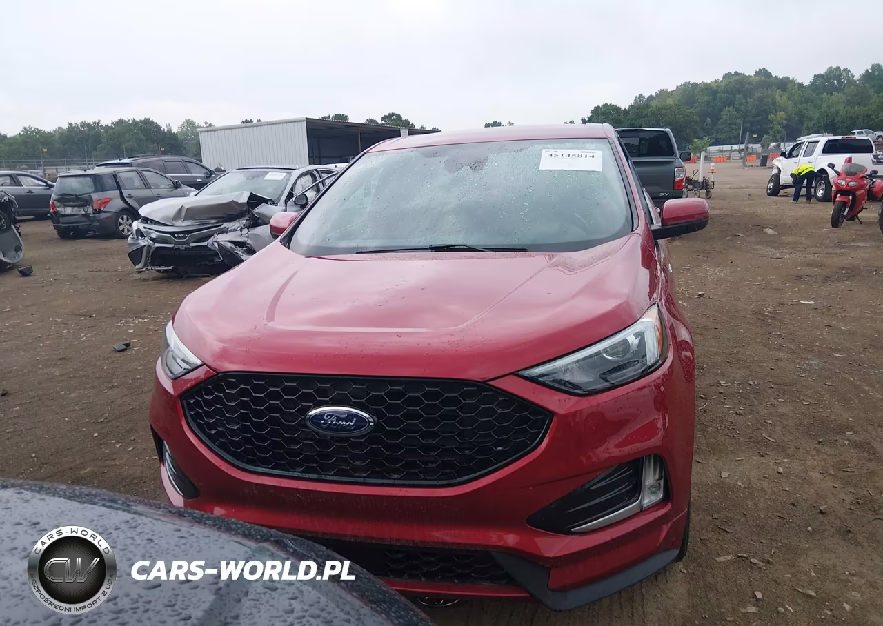 2022 Ford Edge St-Line VIN:2FMPK4J93NBA19382 - 12