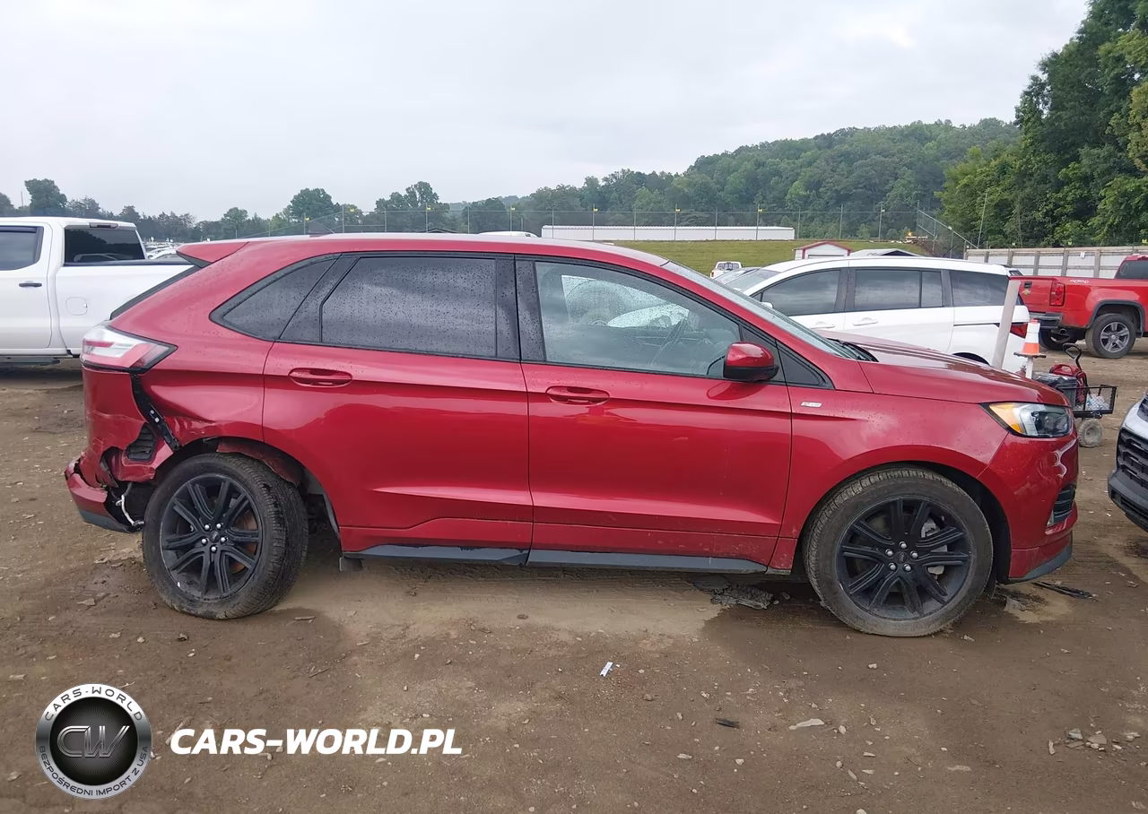 2022 Ford Edge St-Line VIN:2FMPK4J93NBA19382 - 13