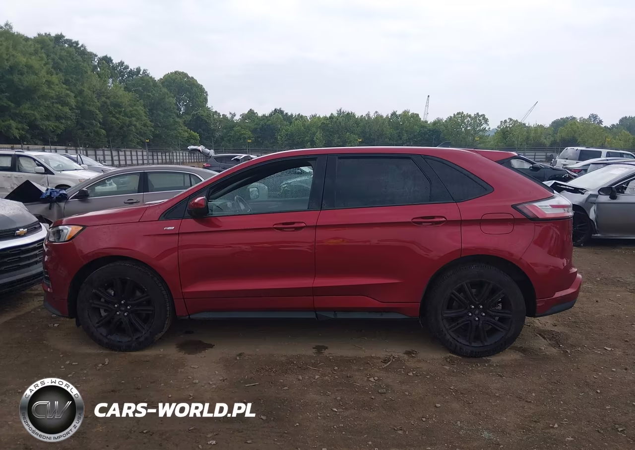 2022 Ford Edge St-Line VIN:2FMPK4J93NBA19382 - 14