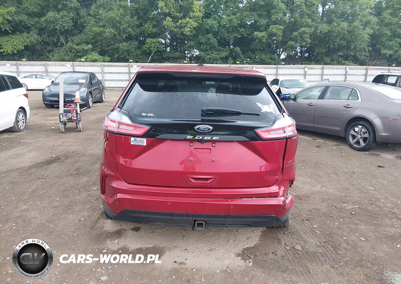 2022 Ford Edge St-Line VIN:2FMPK4J93NBA19382 - 16