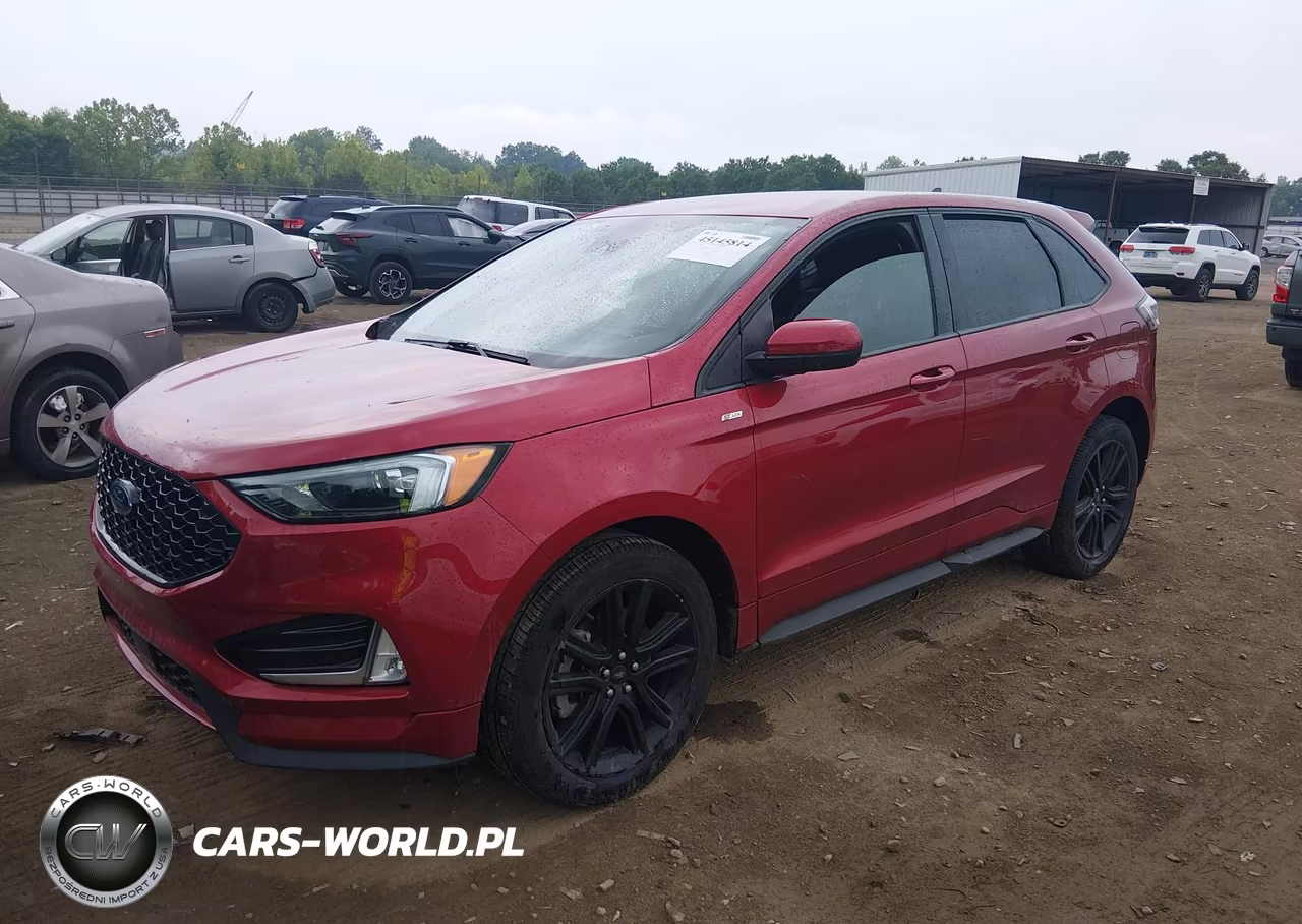 2022 Ford Edge St-Line VIN:2FMPK4J93NBA19382 - 2