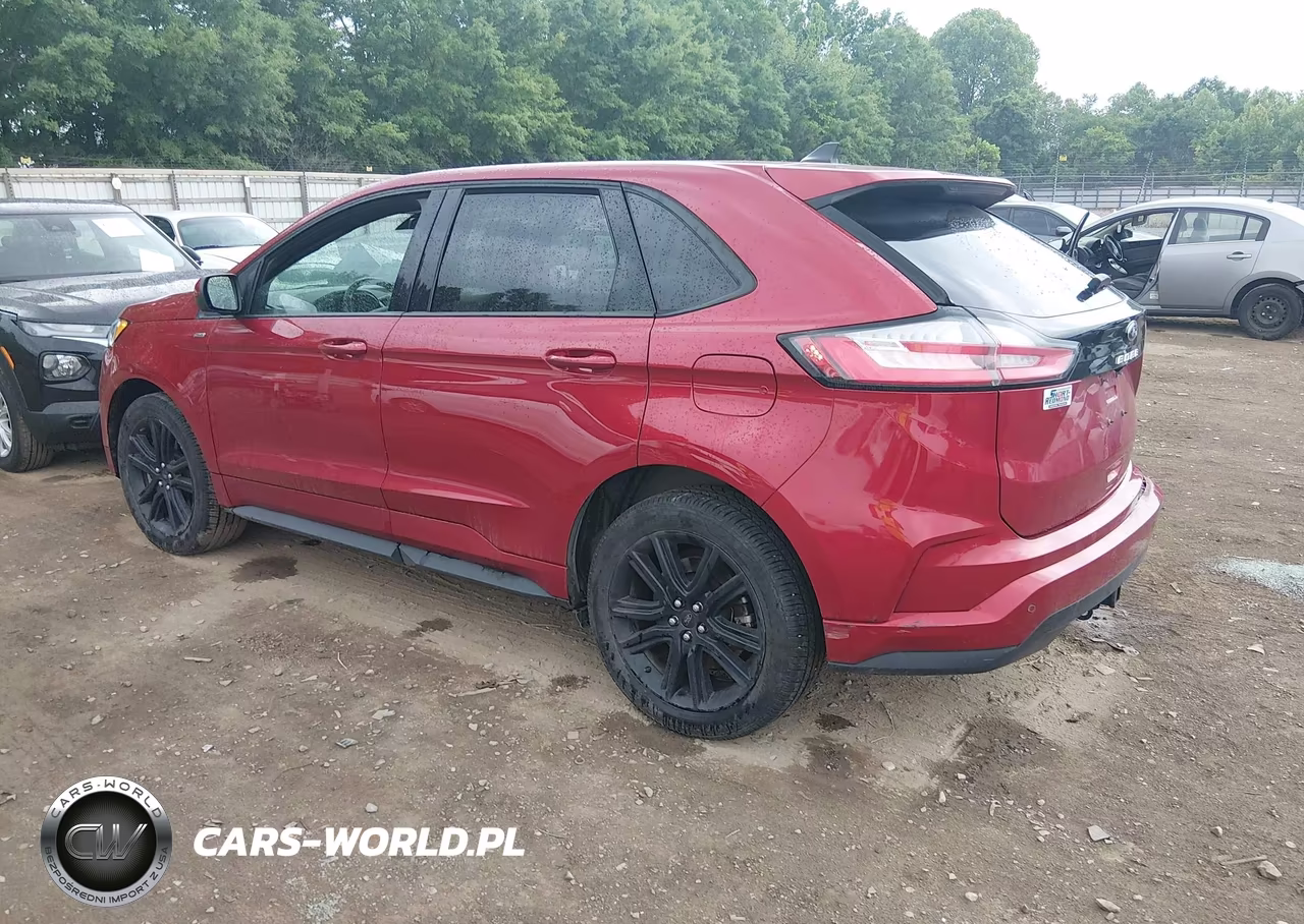 2022 Ford Edge St-Line VIN:2FMPK4J93NBA19382 - 3