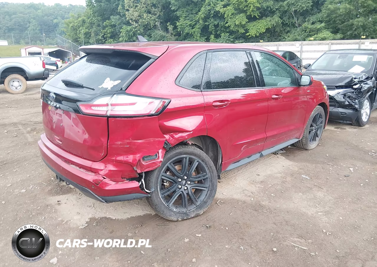 2022 Ford Edge St-Line VIN:2FMPK4J93NBA19382 - 4