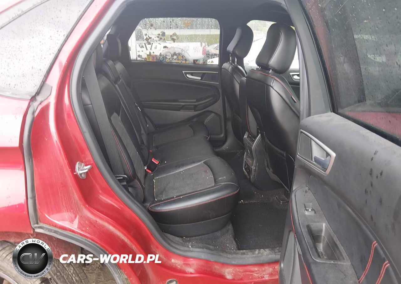 2022 Ford Edge St-Line VIN:2FMPK4J93NBA19382 - 8