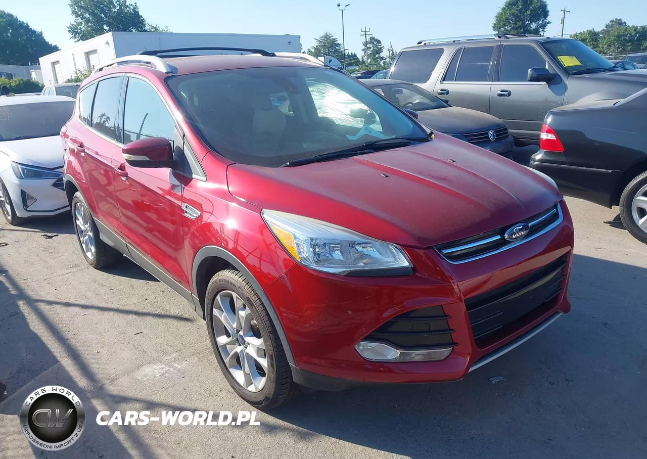 2016 Ford Escape Titanium