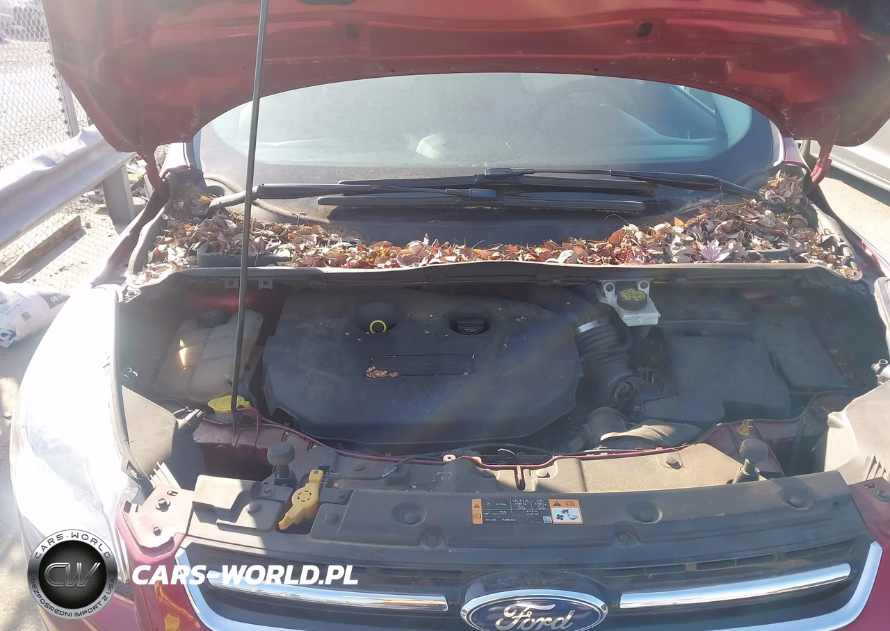 2016 Ford Escape Titanium VIN:1FMCU9J98GUC32329 - 10