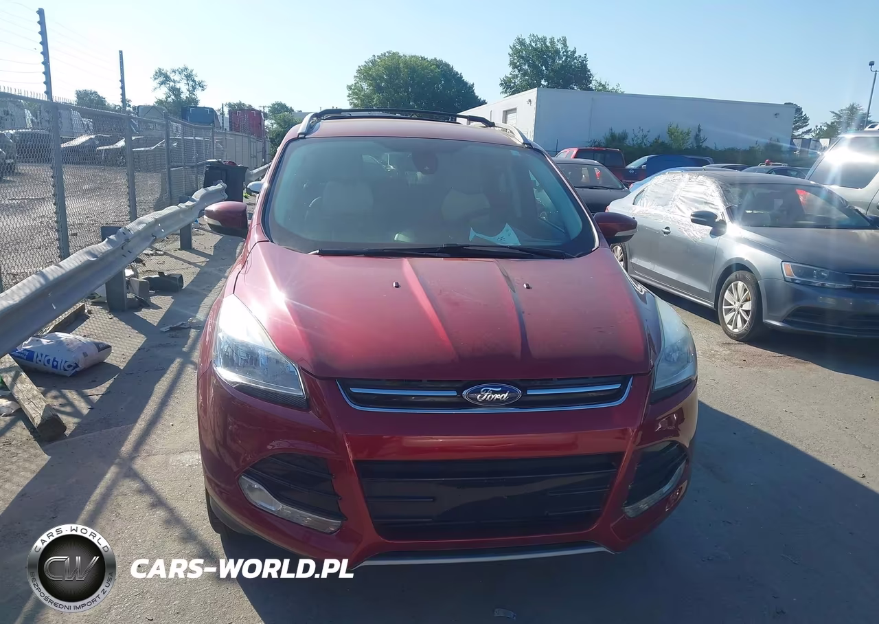 2016 Ford Escape Titanium VIN:1FMCU9J98GUC32329 - 12