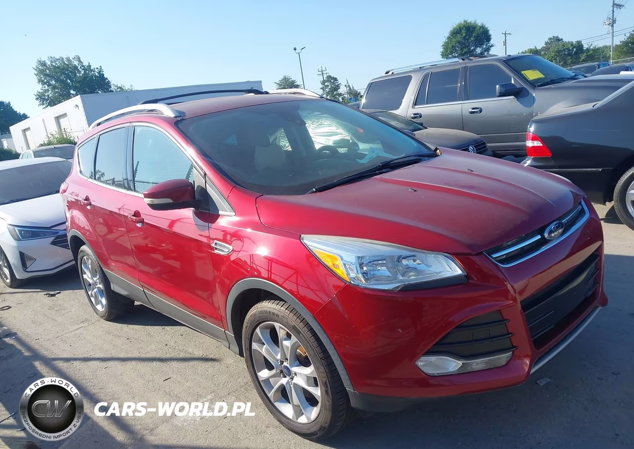 2016 Ford Escape Titanium VIN:1FMCU9J98GUC32329 - 13
