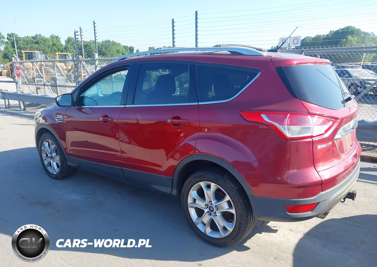 2016 Ford Escape Titanium VIN:1FMCU9J98GUC32329 - 14