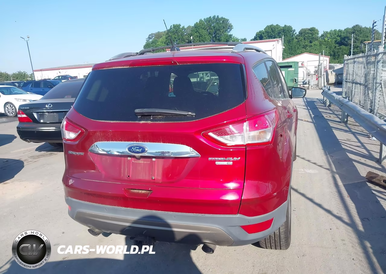 2016 Ford Escape Titanium VIN:1FMCU9J98GUC32329 - 16