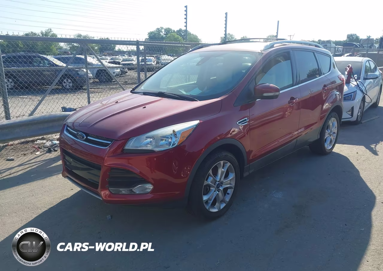 2016 Ford Escape Titanium VIN:1FMCU9J98GUC32329 - 2
