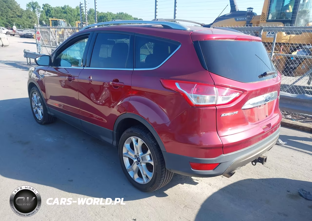 2016 Ford Escape Titanium VIN:1FMCU9J98GUC32329 - 3