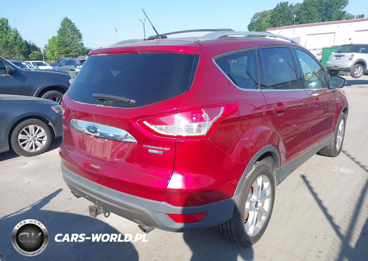 2016 Ford Escape Titanium VIN:1FMCU9J98GUC32329 - 4