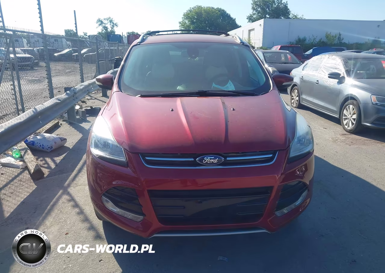 2016 Ford Escape Titanium VIN:1FMCU9J98GUC32329 - 6
